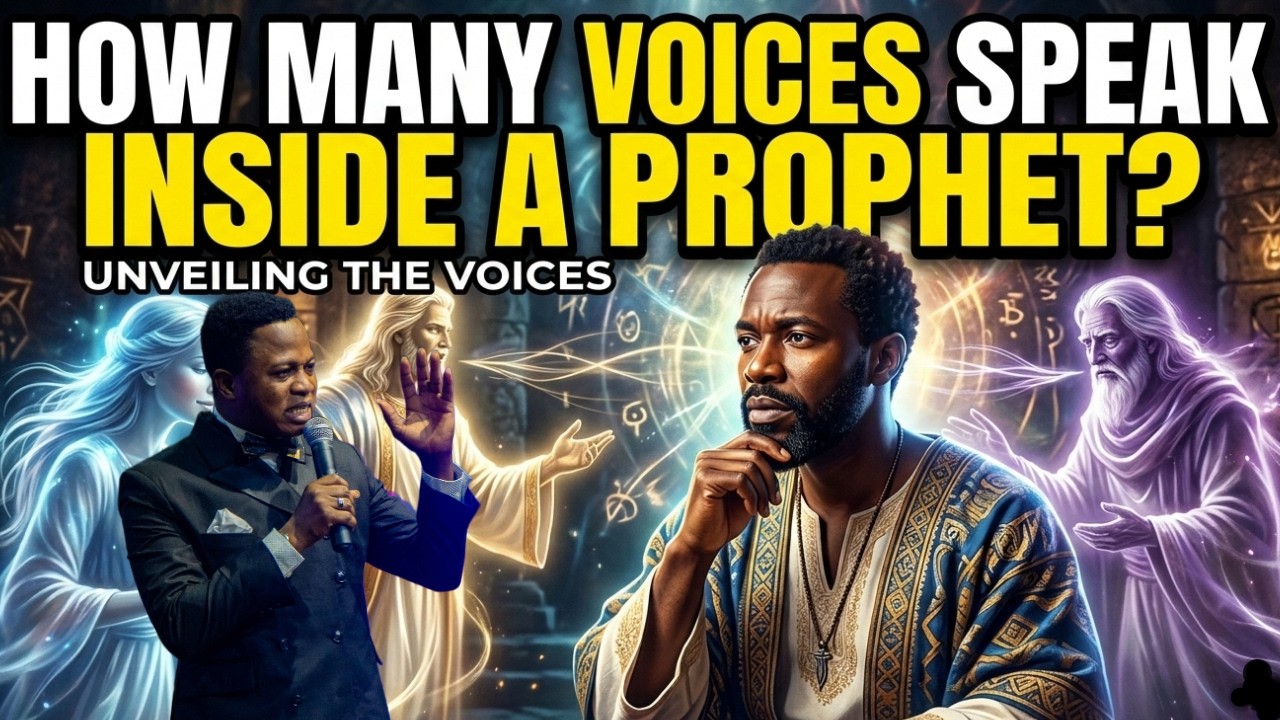 HOW MANY VOICES SPEAKS INSIDE A PROPHET || PROPHET DAVID RAUF
