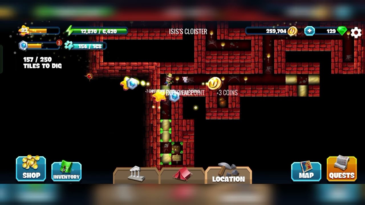 Diggy's Adventure Isis's Cloister | #fatherquest #episode6 #diggysadventure