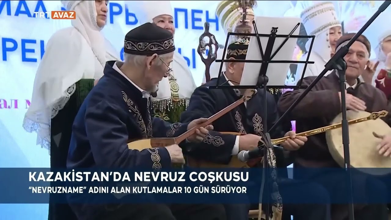 Kazakistan'da Nevruz Kutlamaları 10 Gün Sürecek - TRT AVAZ HABER -14.03. 2026