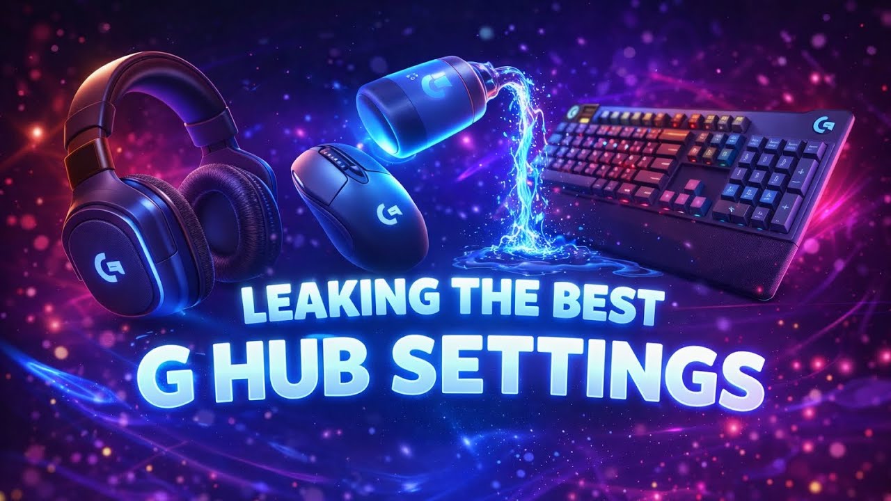 How To Make ANY Mic Sound $3,000!🎙️💸*Blue Voice/G HUB EDITION*