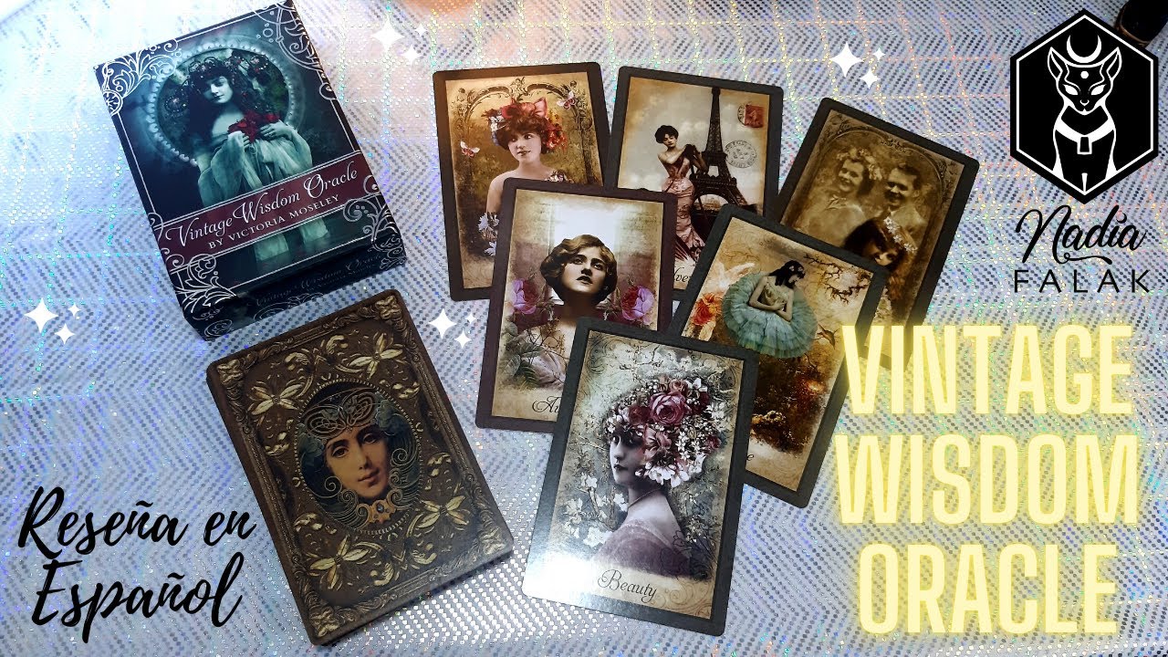 ✨ VINTAGE WISDOM ORACLE 🦋 Reseña en Español | Nadia Falak