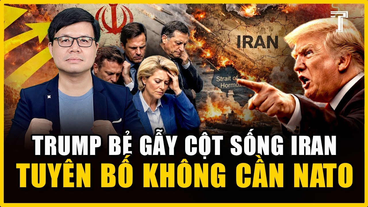 NGAY SAU TUYÊN BỐ CỨNG NHƯ THÉP CỦA TT TRUMP, IRAN MẤT LIỀN 2 TRÙM CẤP CAO VÌ ĐÒN ‘TRẢM THỦ’