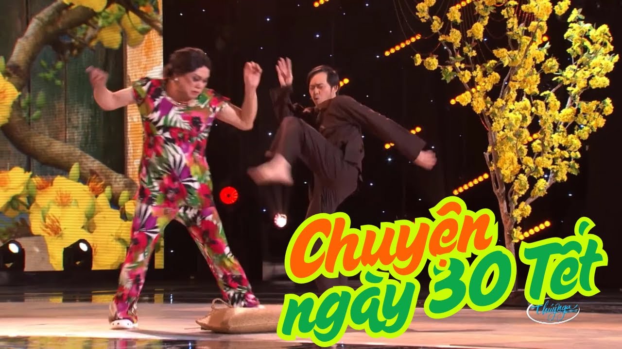 Cười lăn cười bò với màn trình diễn hài hước của Hoài Linh, Chí Tài trong vở 