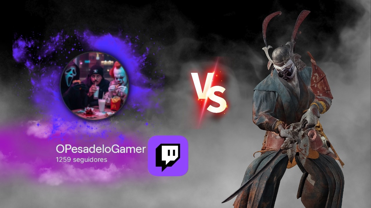 Streamer OPesadeloGamer vs mi Oni👹💀