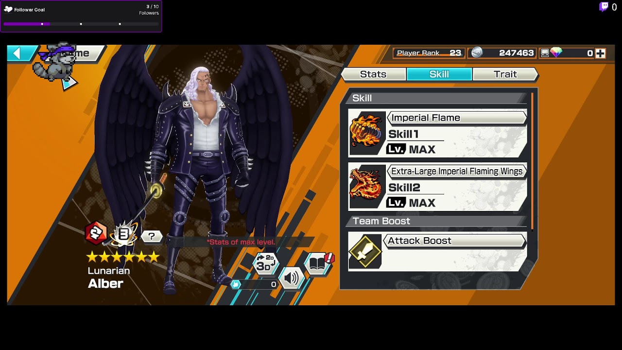 Luffy live stream One Piece Bounty Rush