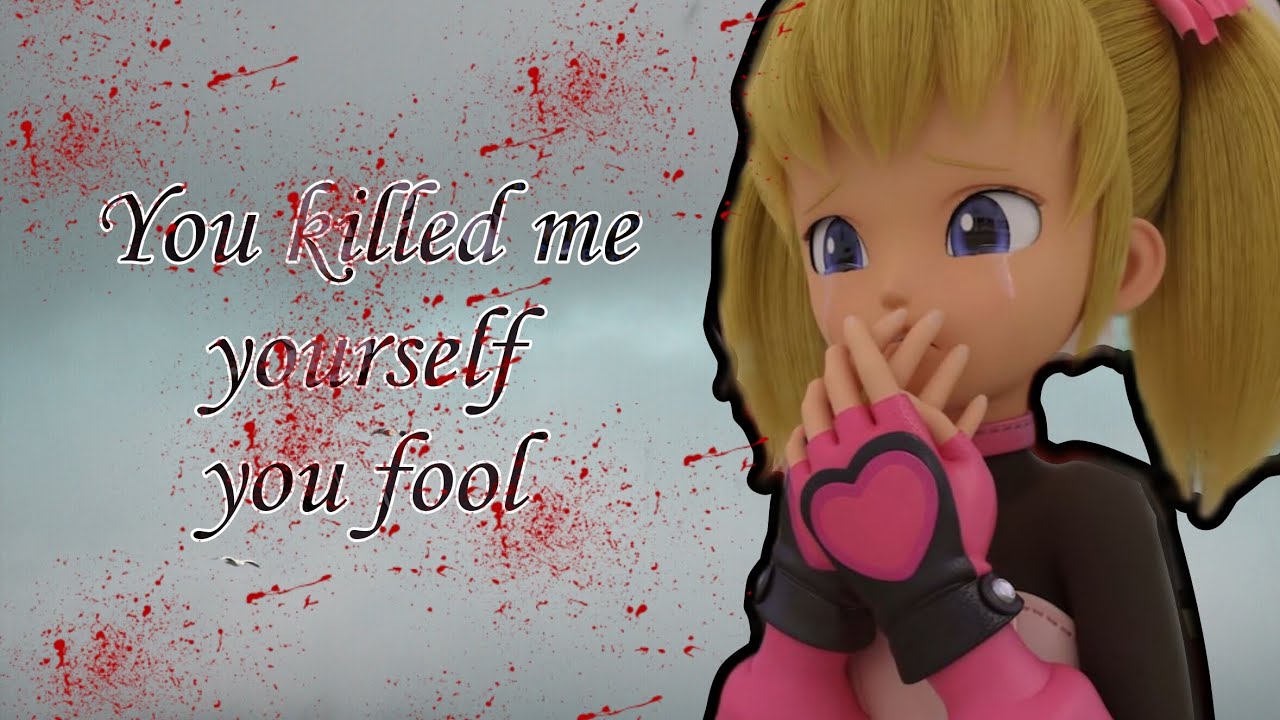 Клип Монкарт. Лаура Джесси и Феттель Баскервиль 🔪You killed me yourself you fool🔪