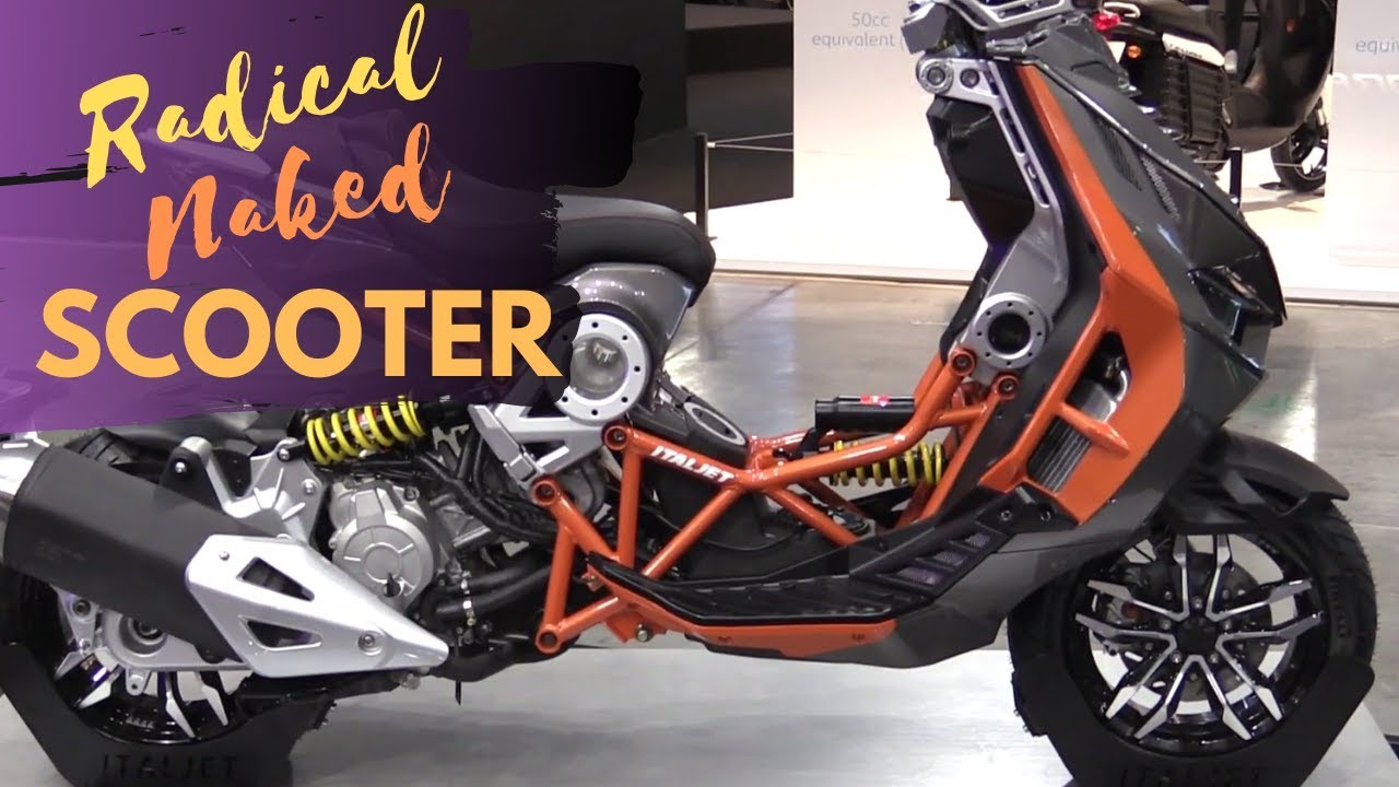 2020 ITALJET DRAGSTER SCOOTER 125 & 200 SPECS AND REVIEW
