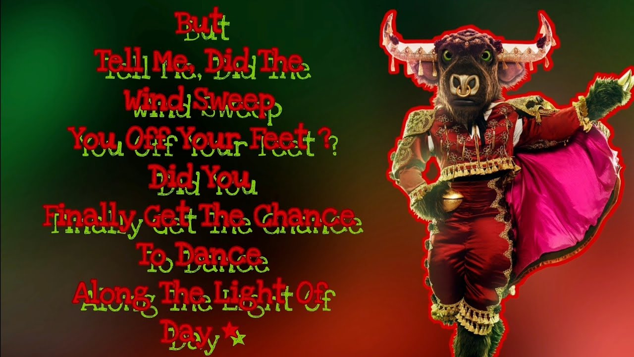 Bull Performs 