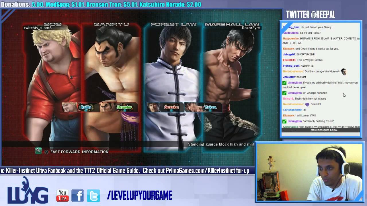 RIP vs SLAM6! - TTT2 - First To 3 - The Runback!