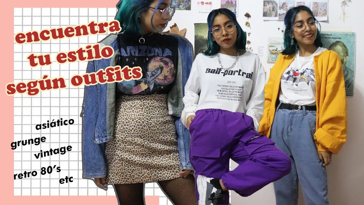 OUTFITS SEGÚN TU ESTILO 🔥 (Vintage, Grunge, Korean style, etc) | Haul Yesstyle