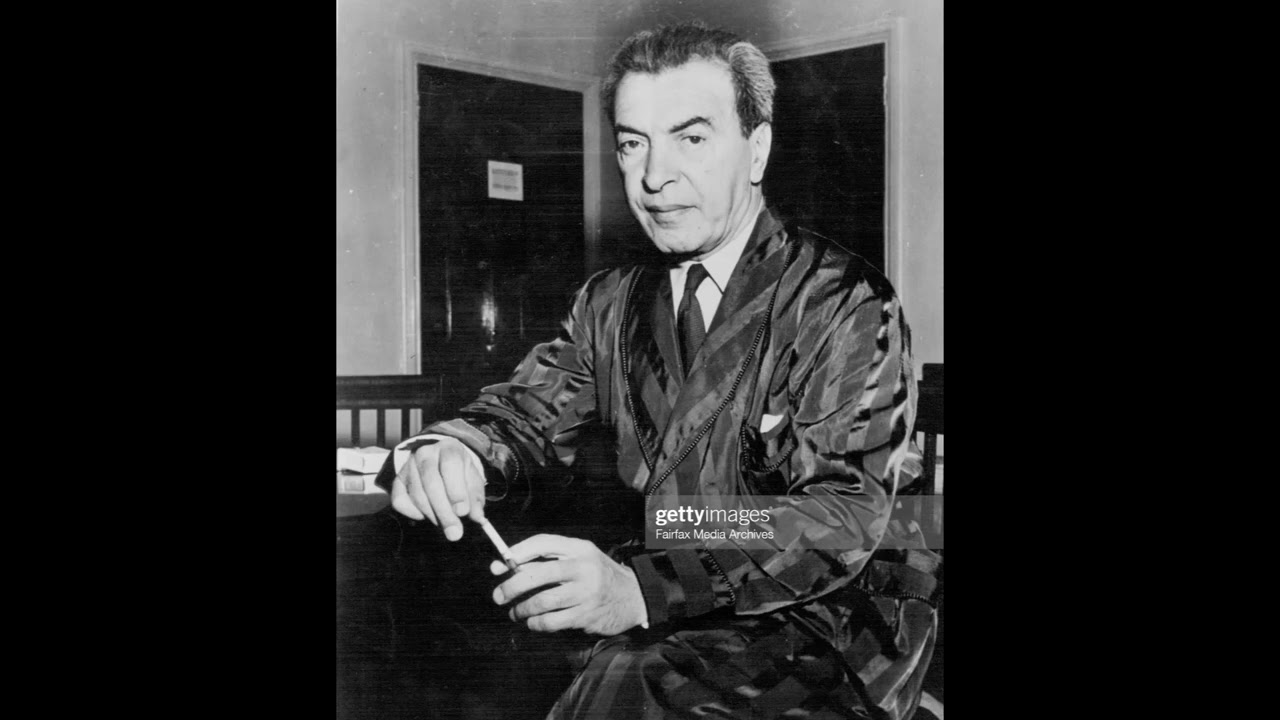 Benno Moiseiwitsch | BBC Desert Island Discs (1958)