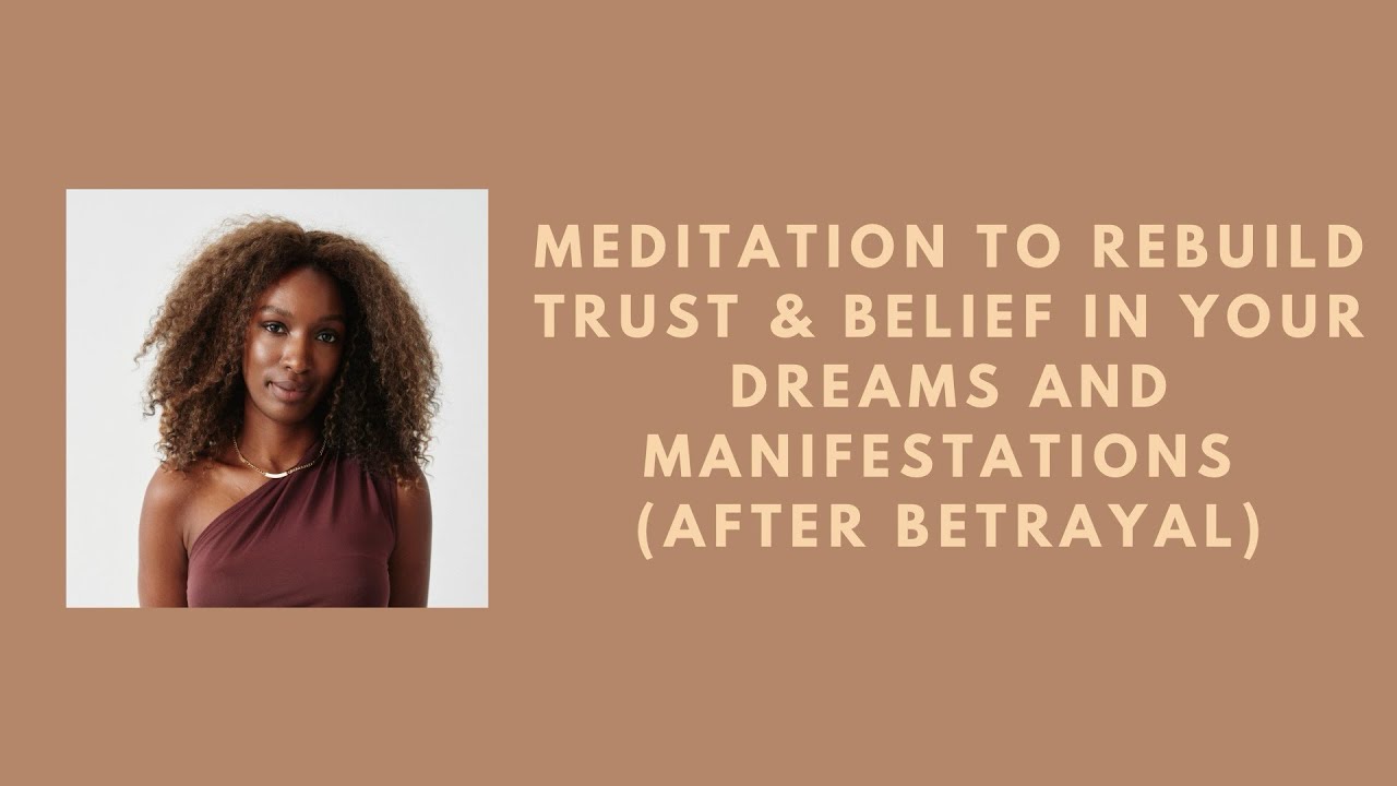 Energy Healing Meditation - Releasing Betrayal trauma & Disappointment 