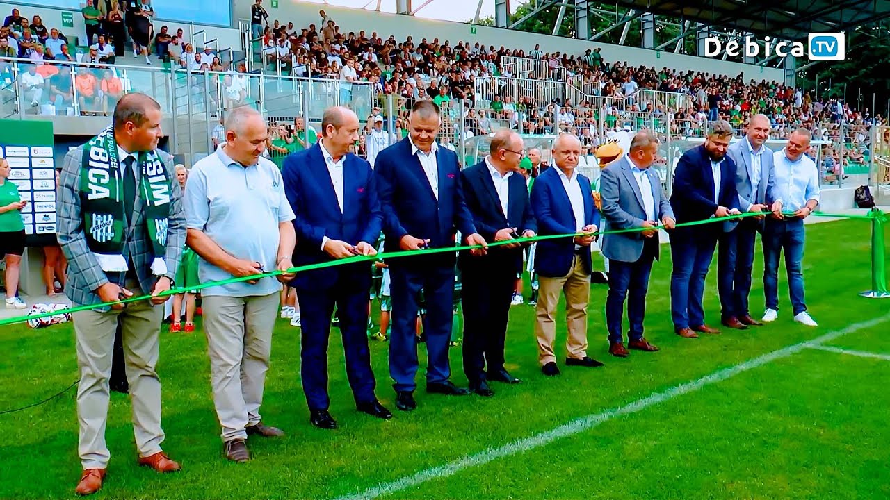 Nowa era dębickiego sportu – stadion Wisłoki otwarty!