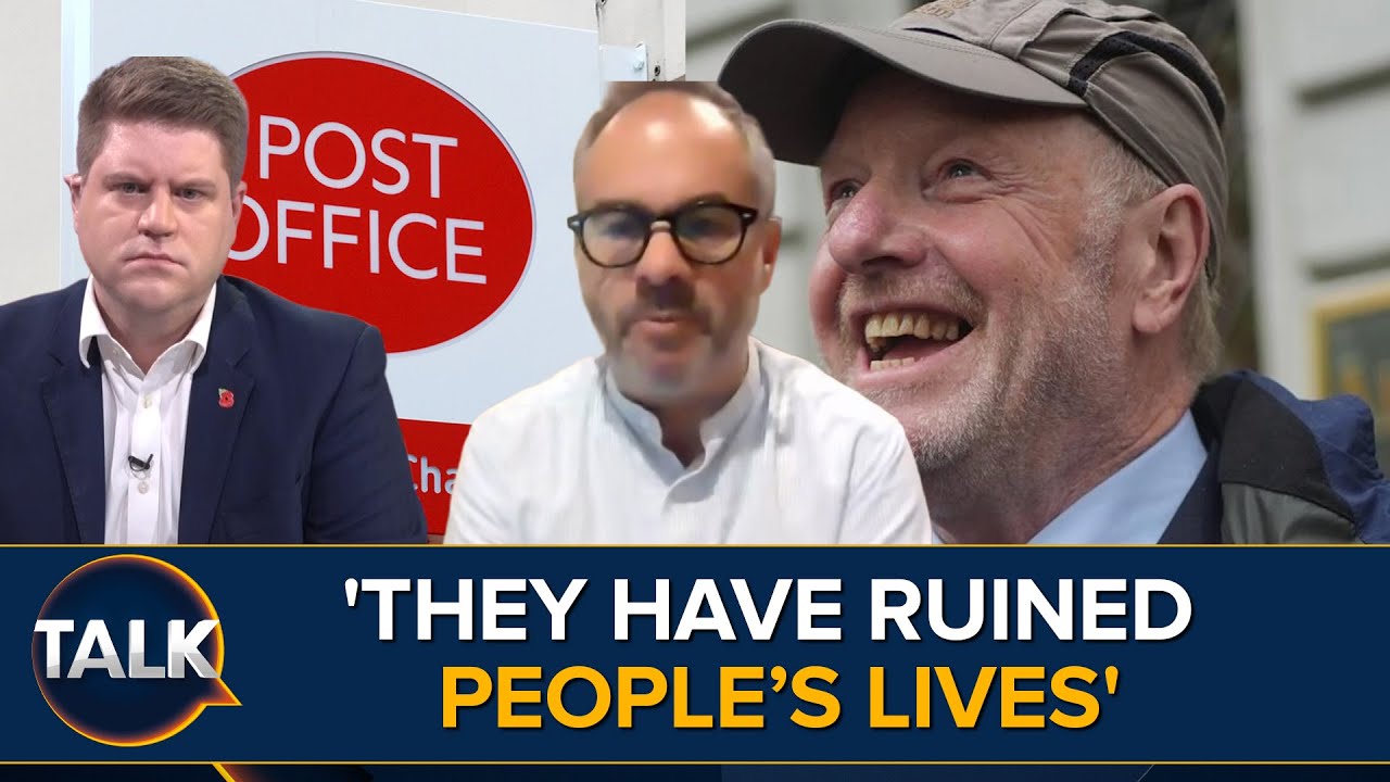 &ldquo;WHY Did It Take So Long?!&rdquo; Alan Bates Secures Payout For Post Office Scandal