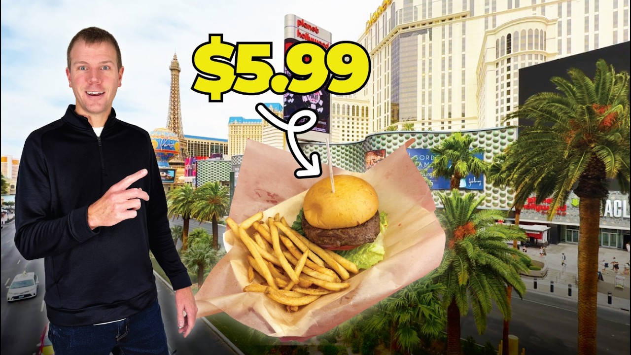 21 Cheap Bites On The Strip - $15 or LESS!