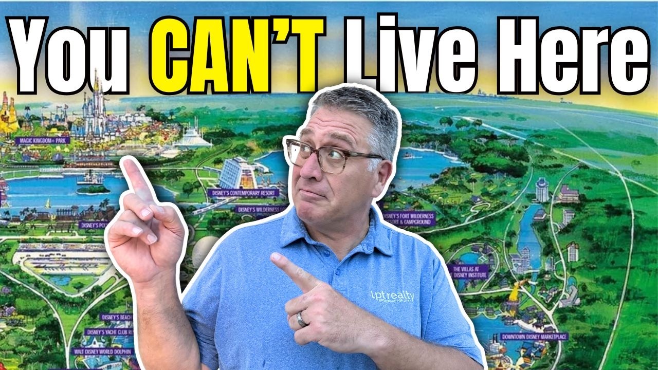 What to Know BEFORE Buying a Second Home Near Disney World