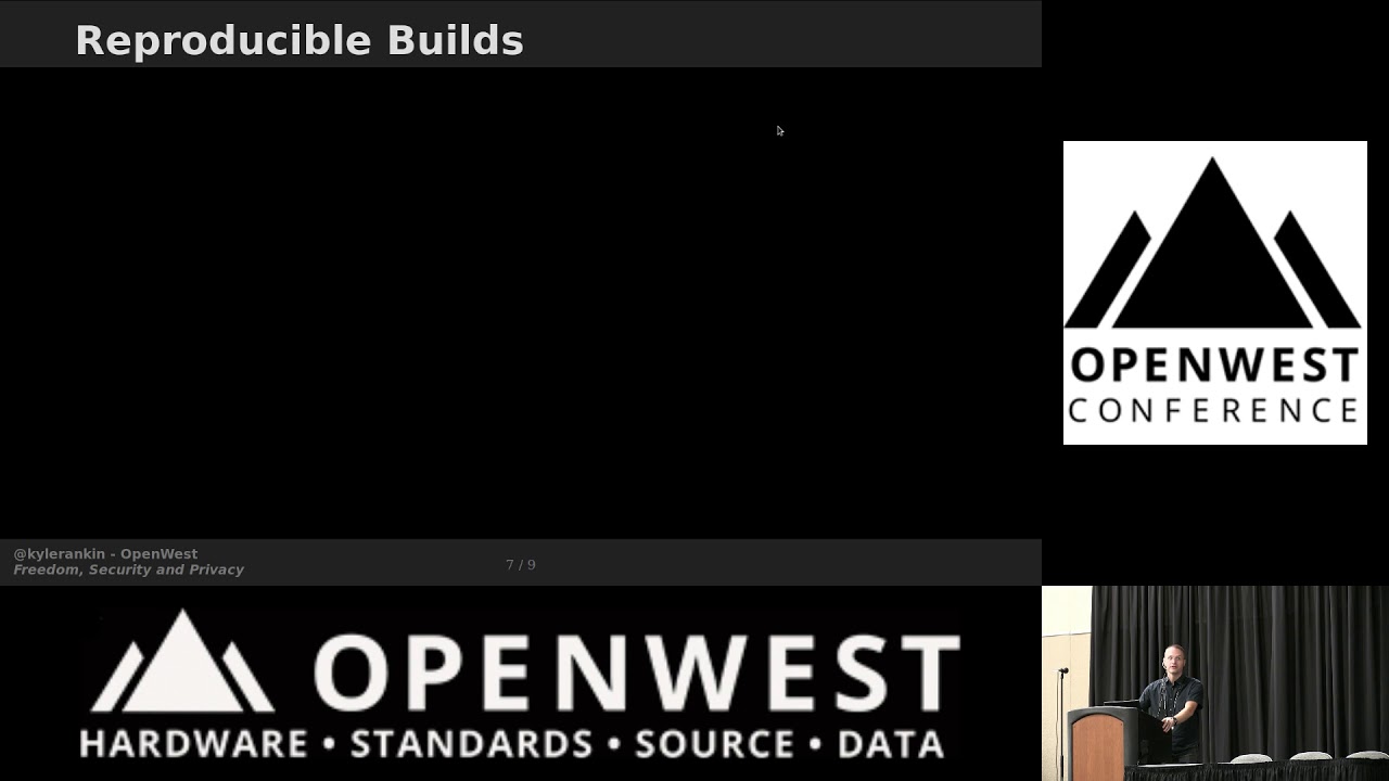 OpenWest 2018 Keynote - Kyle Rankin
