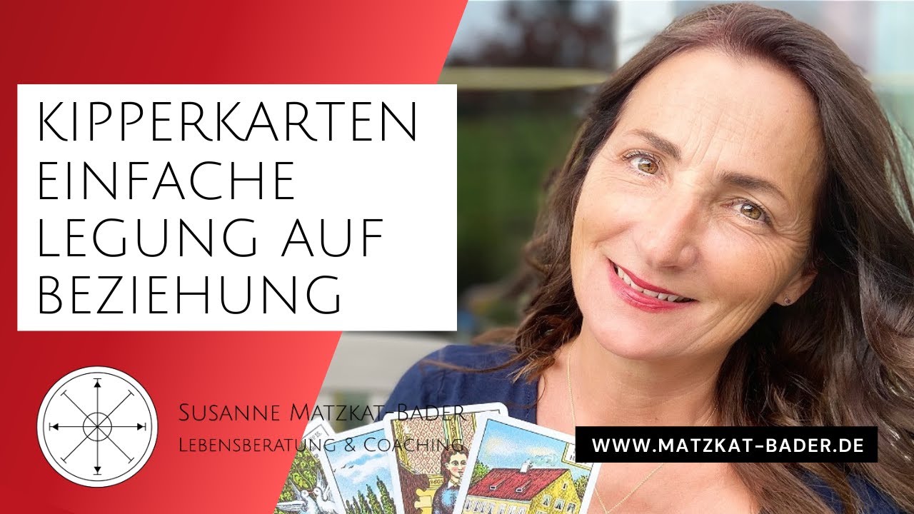 Anleitung: Kipperkarten lernen ✨ Einfaches 4er-Legesystem f&uuml;r Beziehungsdeutungen