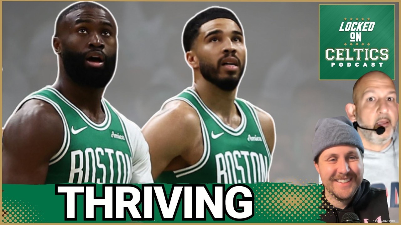 EVOLVING: How the Jaylen Brown & Jayson Tatum DYNAMICALLY Thrive Together