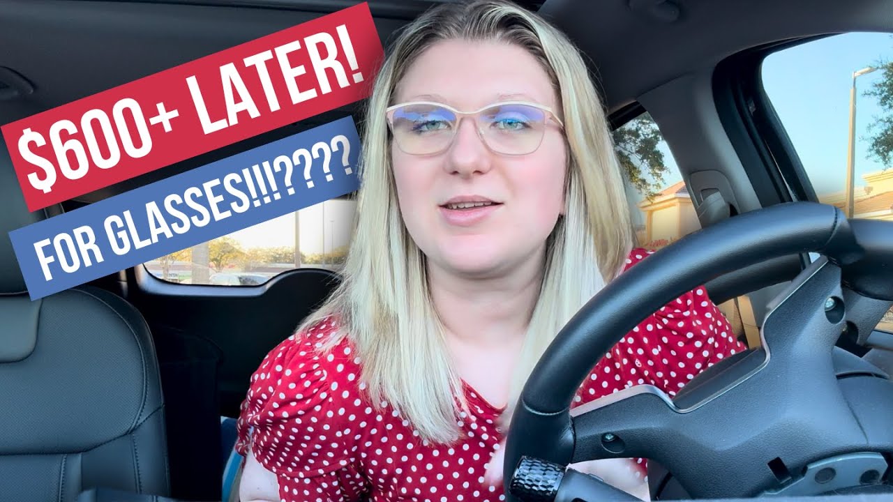 I Paid $600 for Glasses?! (NOT BC I WANTED TO BTW) | LensCrafters vs. Pearle Vision Vlog