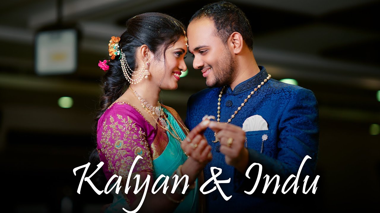 Engagement memories of Kalyan and Indu | lovely Photography | Engagement teaser |