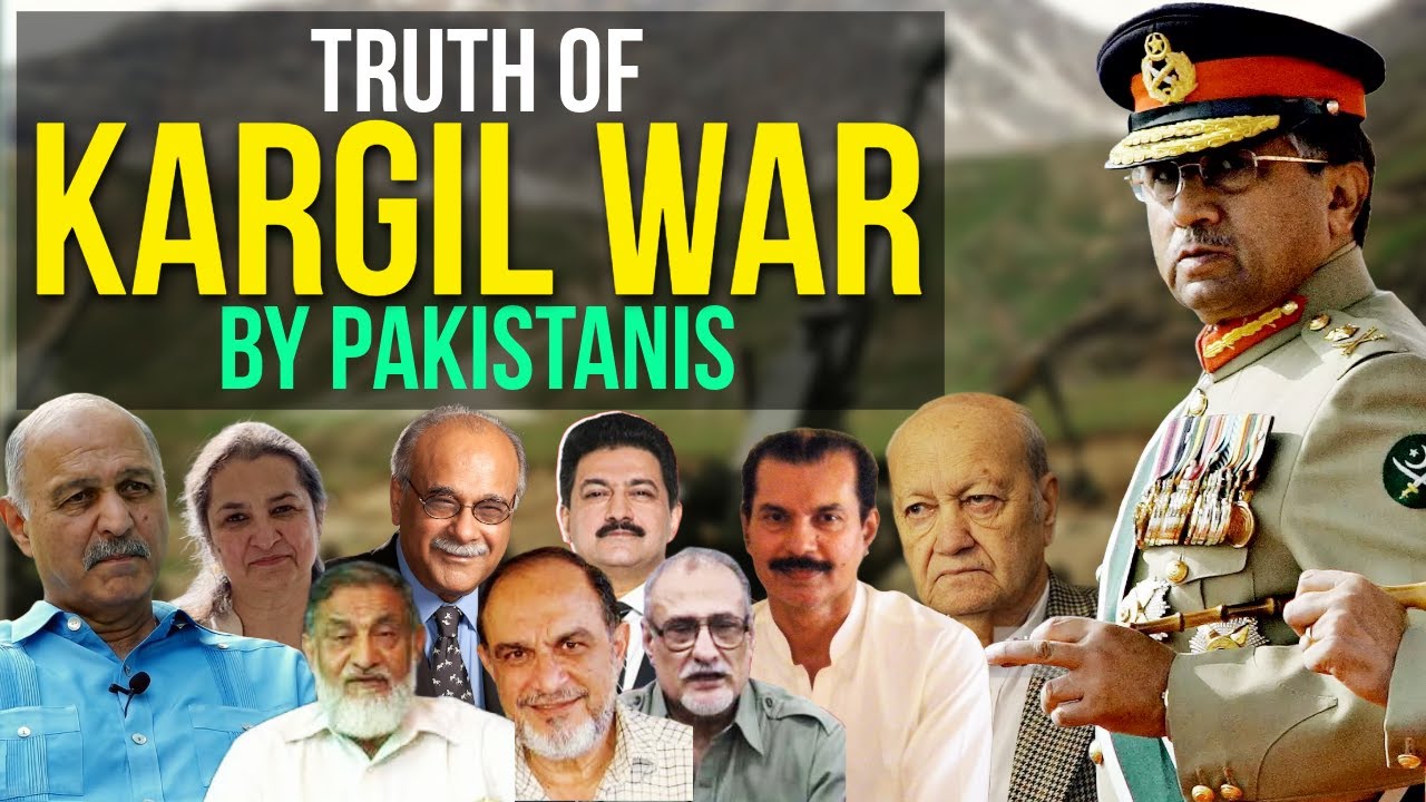 Truth of Kargil War by Pakistanis I पाकिस्तानियों ने ही खोली करिगल पर अपनी आर्मी की पोल