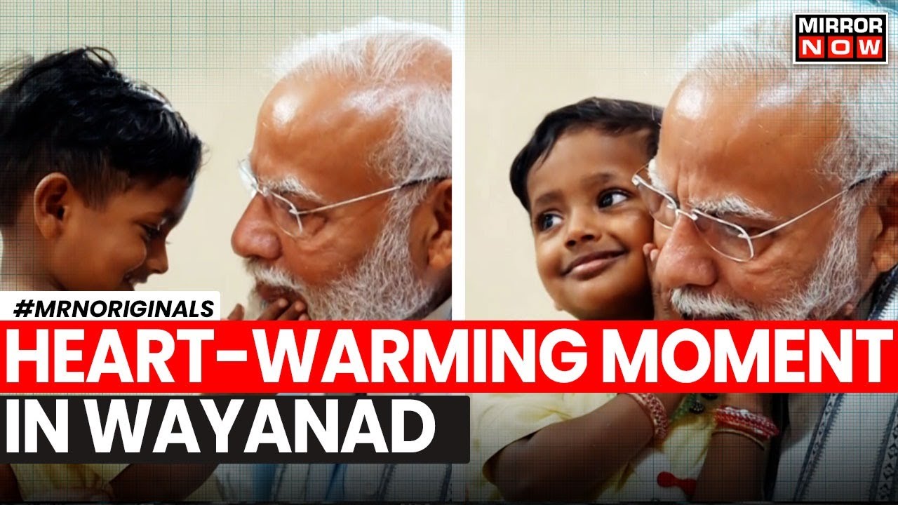 PM Modi In Wayanad | PM Modi Shares Heart-Warming Moment | Wayanad Landslides