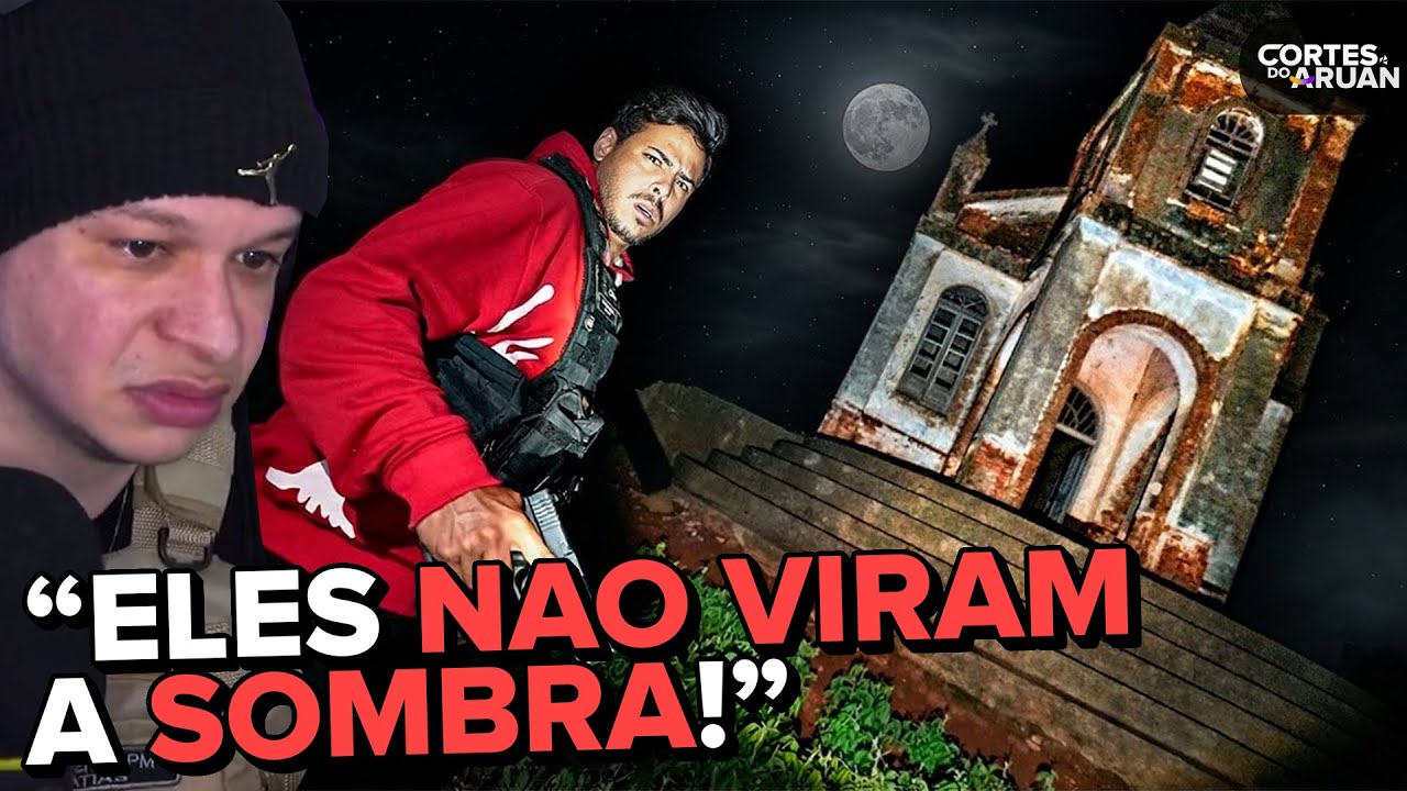 🚨 A LENDA DA IGREJA DO PADRE EXORCISTA - CAÇADORES DE LENDAS - Cortes do Aruan
