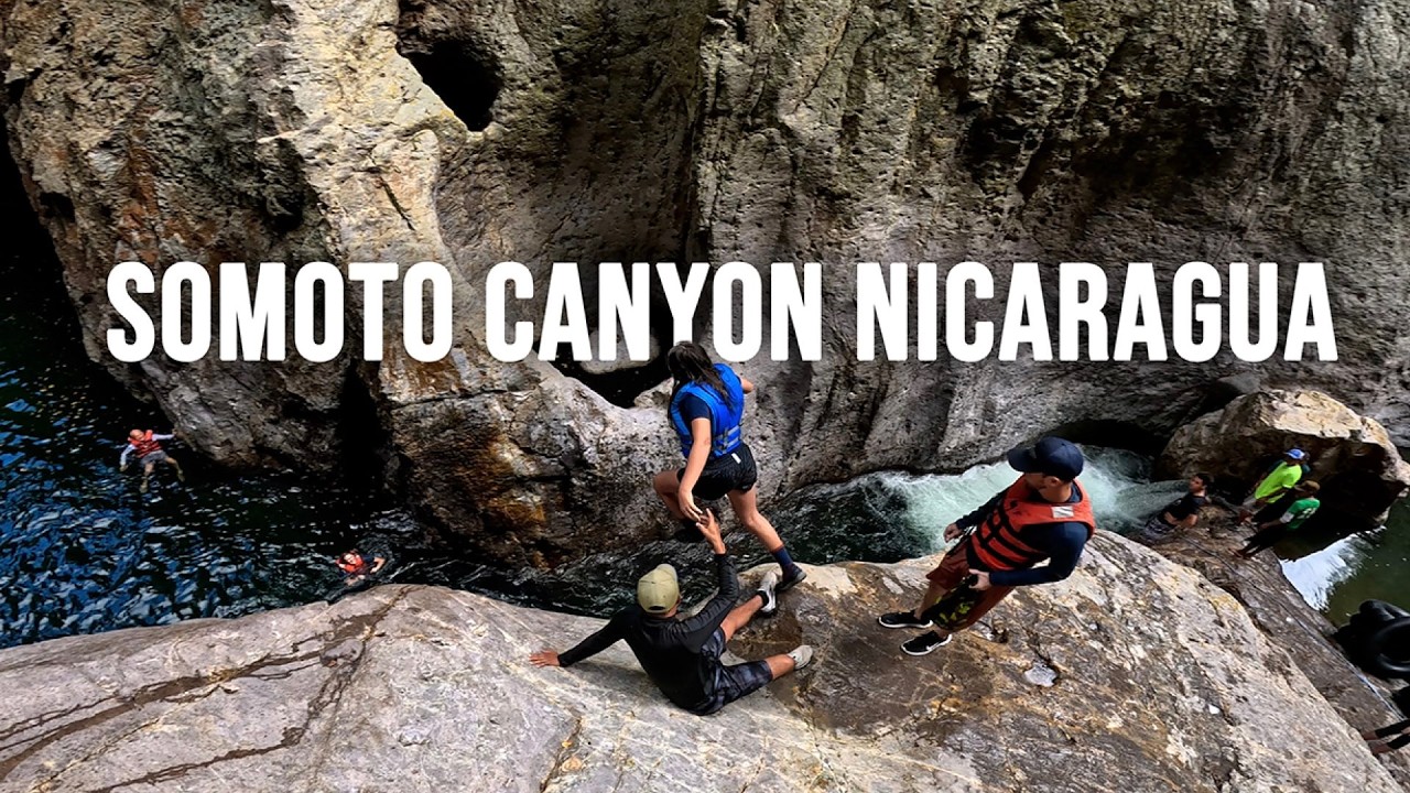 Nicaragua’s Most Epic Canyon Adventure!
