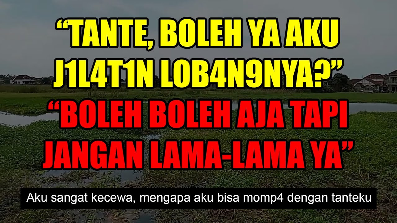 Kisah Nyata || Tante Anita Memberi Bantuan Fajar Saat Dirumah