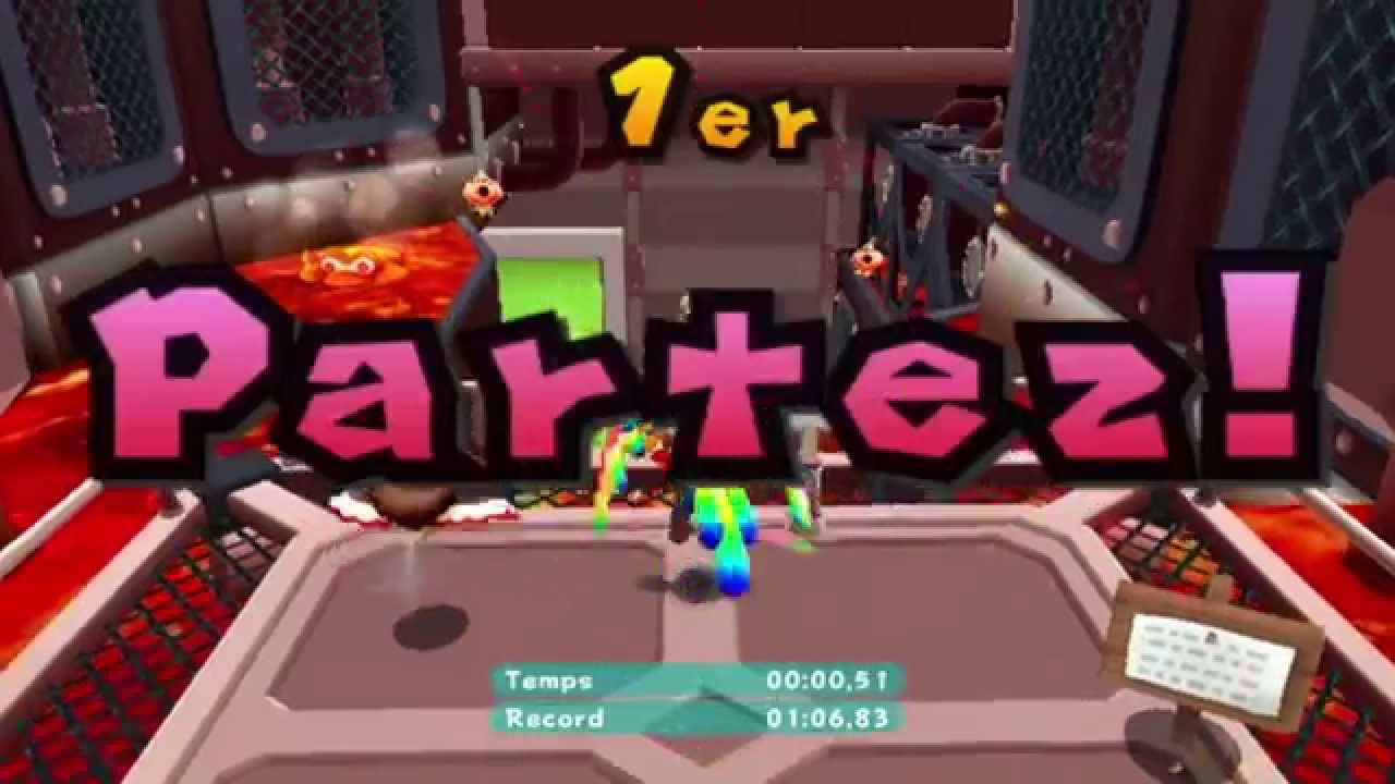 Super Mario Galaxy 2 - Monde 5 - Araplane extrême : Une course qui déplume