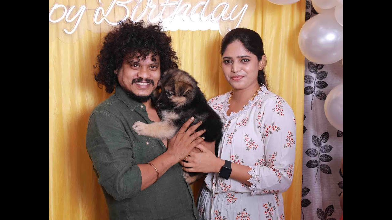 My Birthday surprise!! marriage அப்புறம் Surpriseனா  இப்படி தான் இருக்குமோ!!