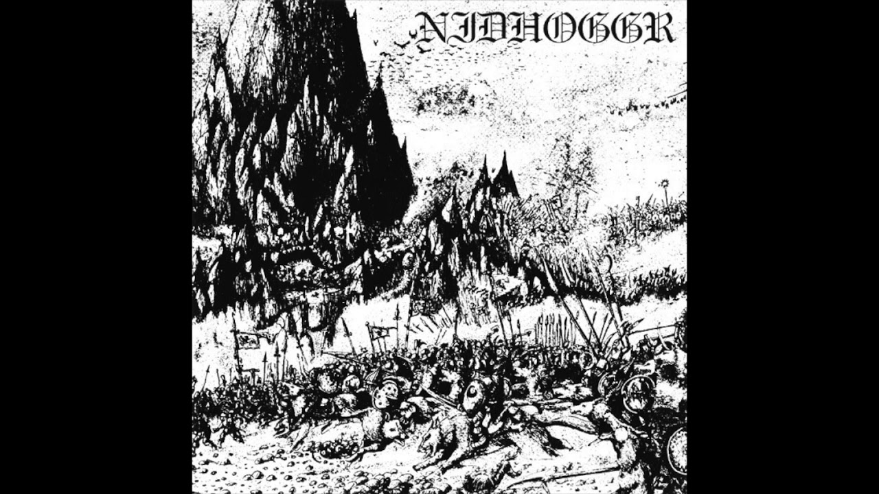 Nidhoggr - Ravens Over the Road of Kings [1994] [full EP]