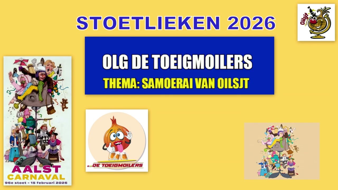 STOETLIEKEN 2026: OLG De Toeigmoilers