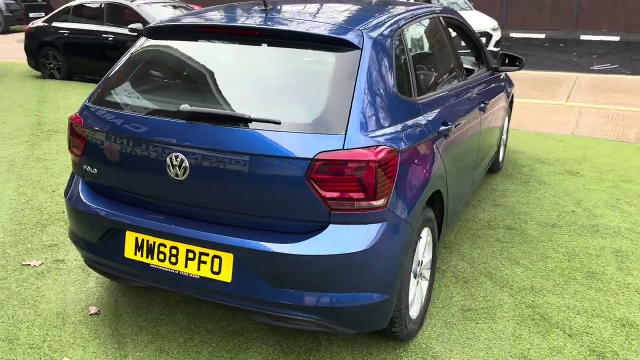 2018 VW 1.0 TSI SE DSG POLO www.arenacars.co.uk