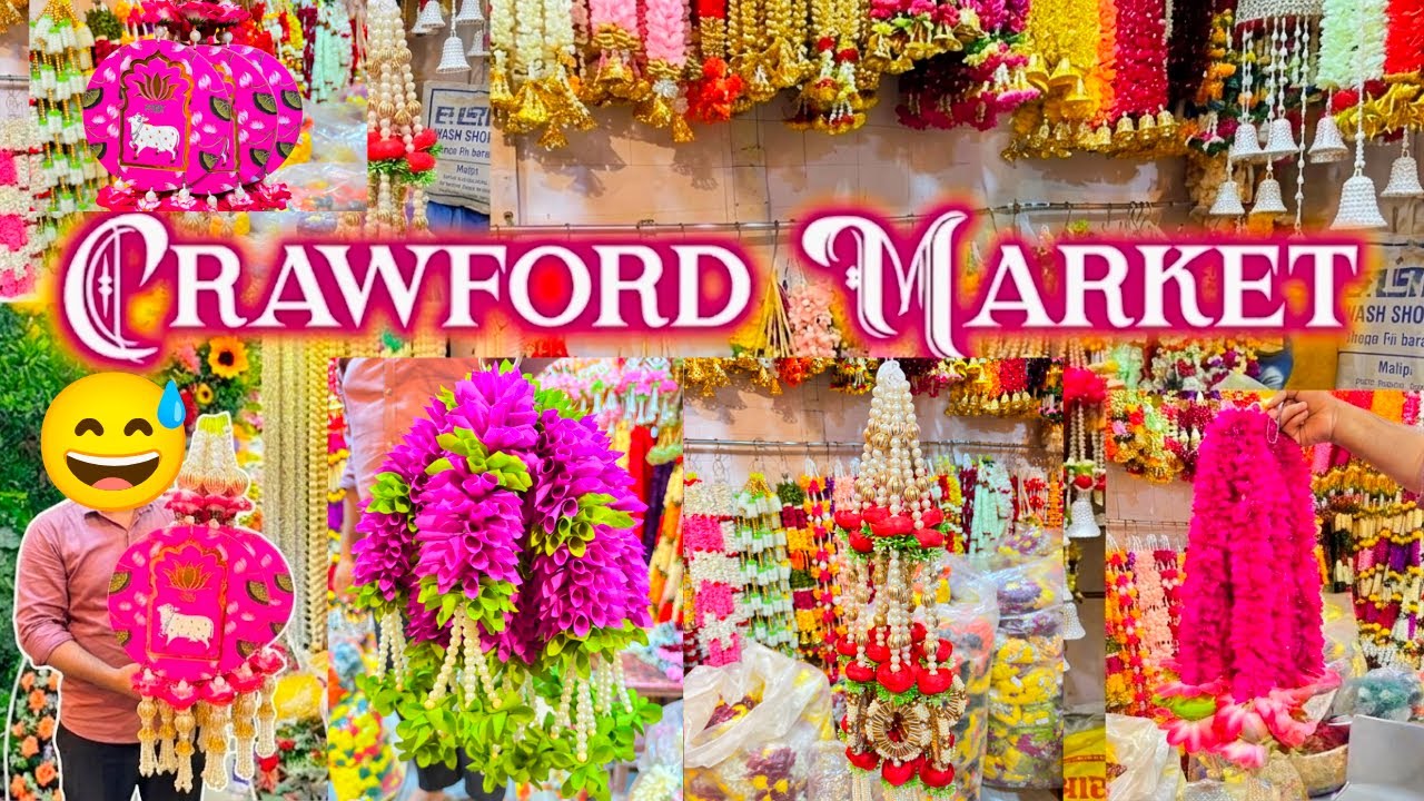 Mumbai’s Best  Decoration Wholesale Market Revealed | Mumbai’s Decoration Wholesale Market 