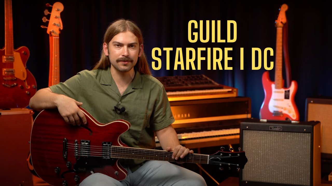 Guild Starfire I DC | Еще один отличный и доступный полупустой!