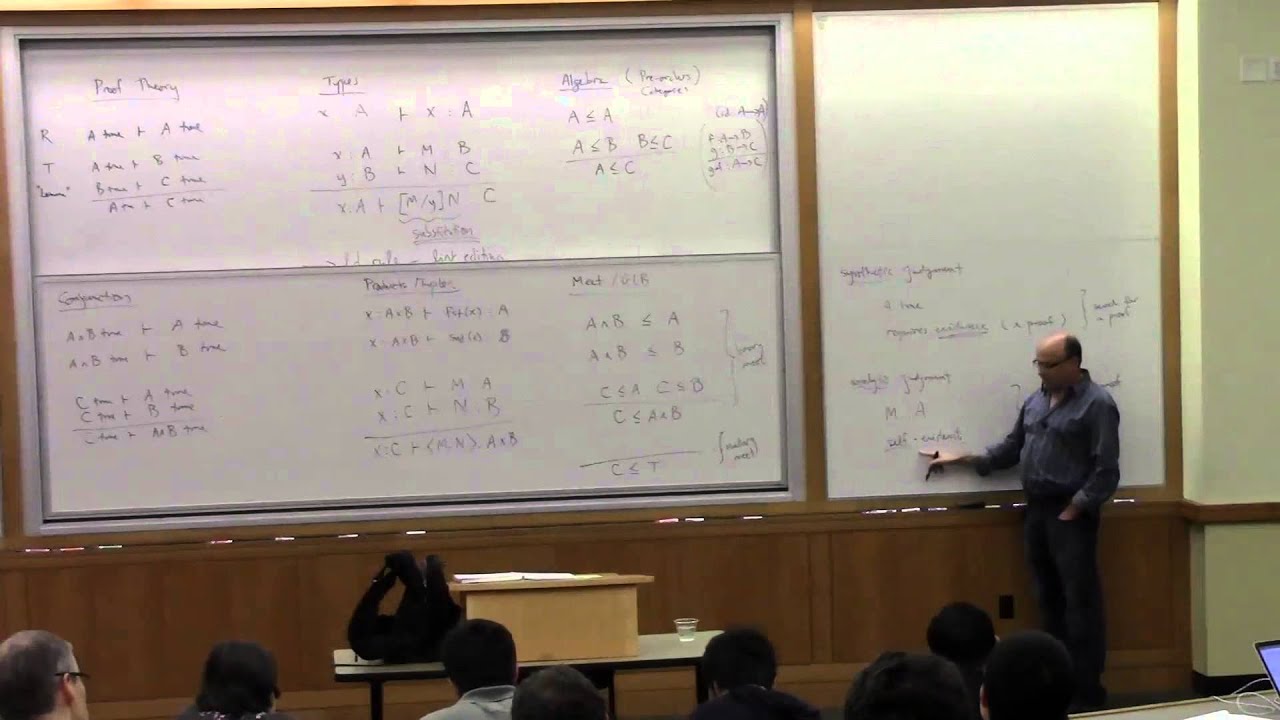 Type Theory Foundations 1.1 — Robert Harper
