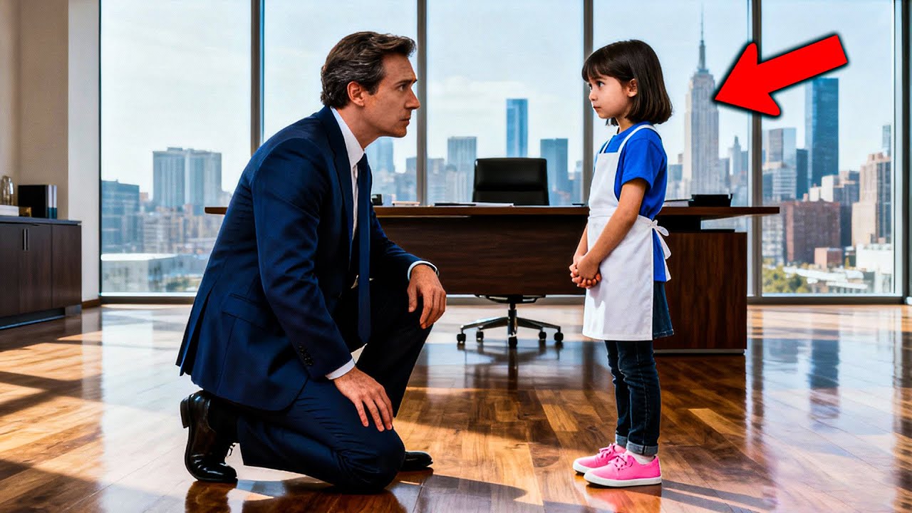 “AYÚDAME, MI MAMÁ ESTÁ ENFERMA” — DIJO LA NIÑA AL MILLONARIO… Y ÉL CAMBIÓ SU VIDA PARA SIEMPRE