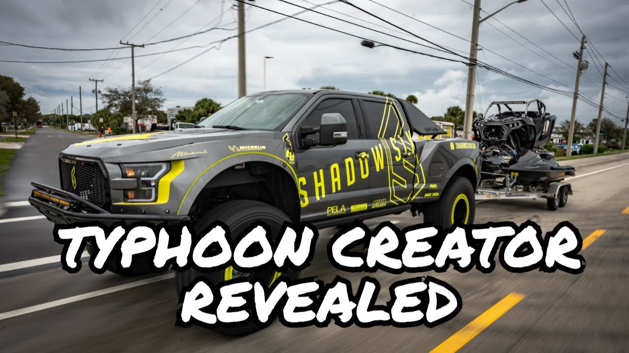 The Man that Invented "The Typhoon" & Owner of  Shadow Six Racing. Ryan Goldberg