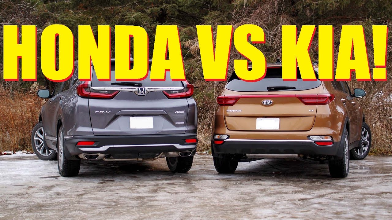 Honda Vs. Kia