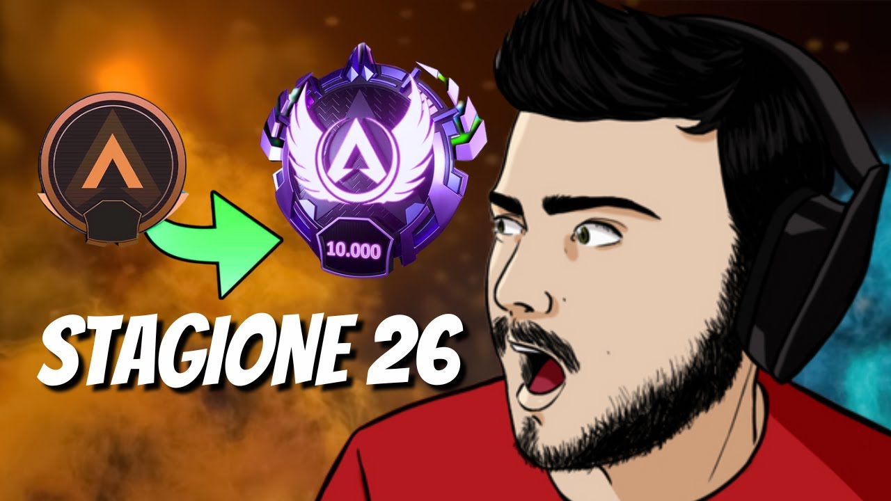 Momenti folli nelle ranked di Apex Legends!