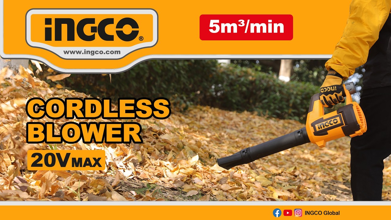 INGCO 16V Cordless blower CABLI168082