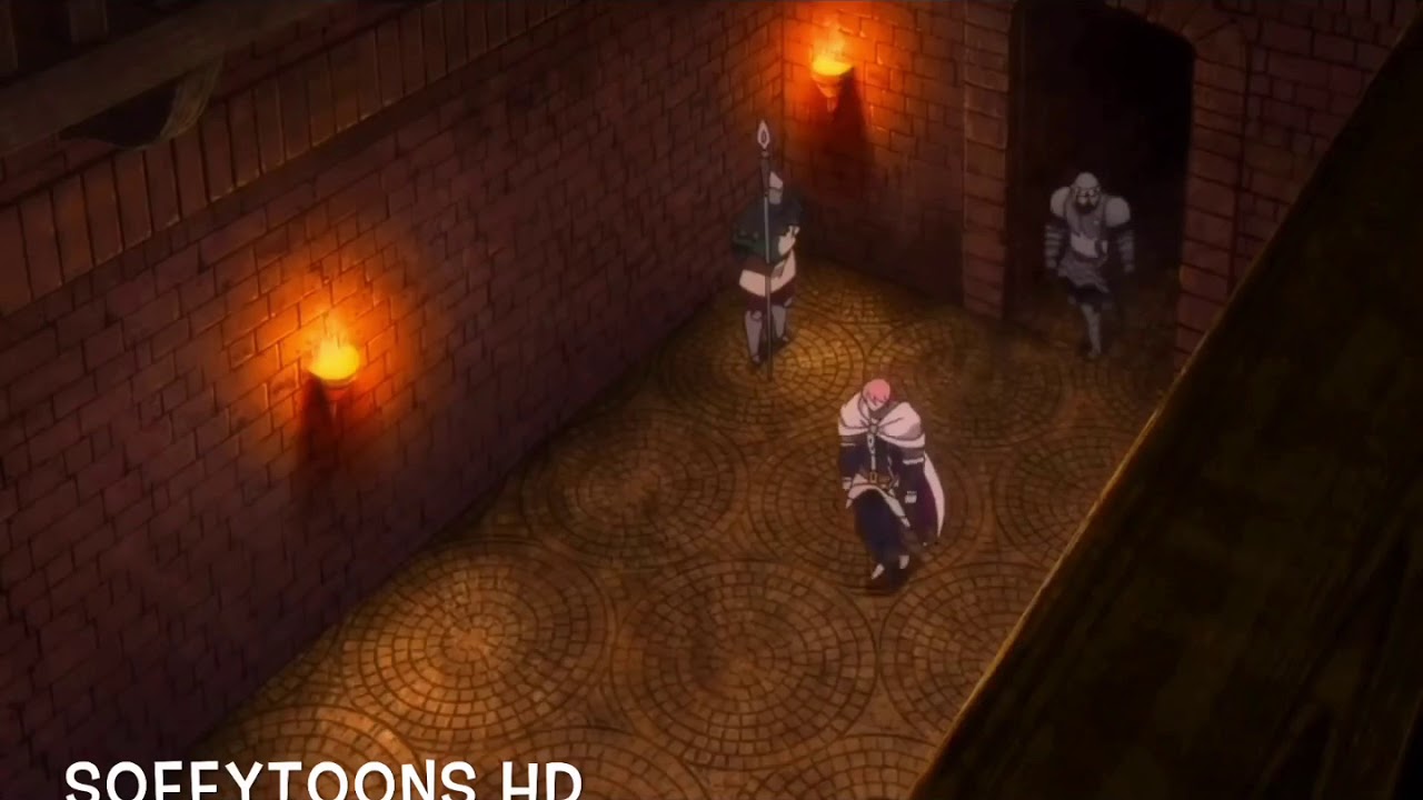Gilthunder's Spear Throw vs Meliodas' Spear Throw