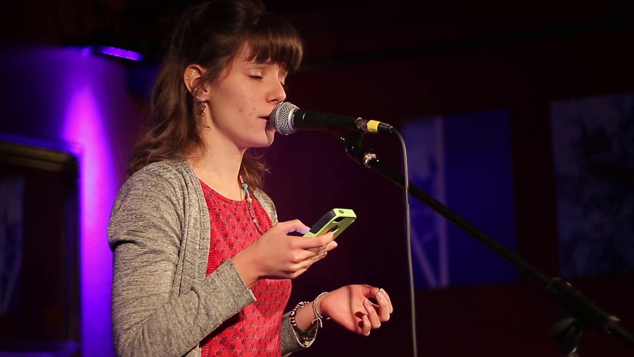 Sándor Luca - Hangod vagyok - Slam Poetry Pécs / 2016.10.12 / megosztott I. helyezett