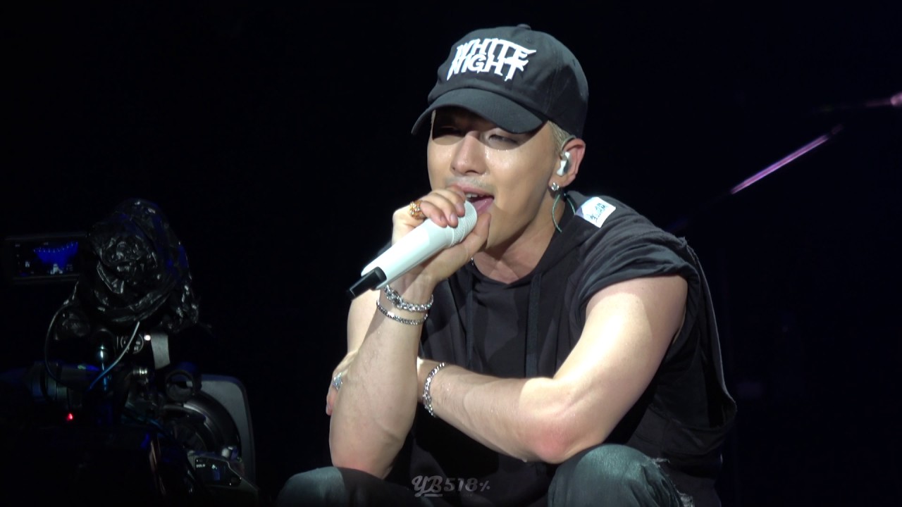 170805 TAEYANG - Encore Eyes nose lips (Day1)