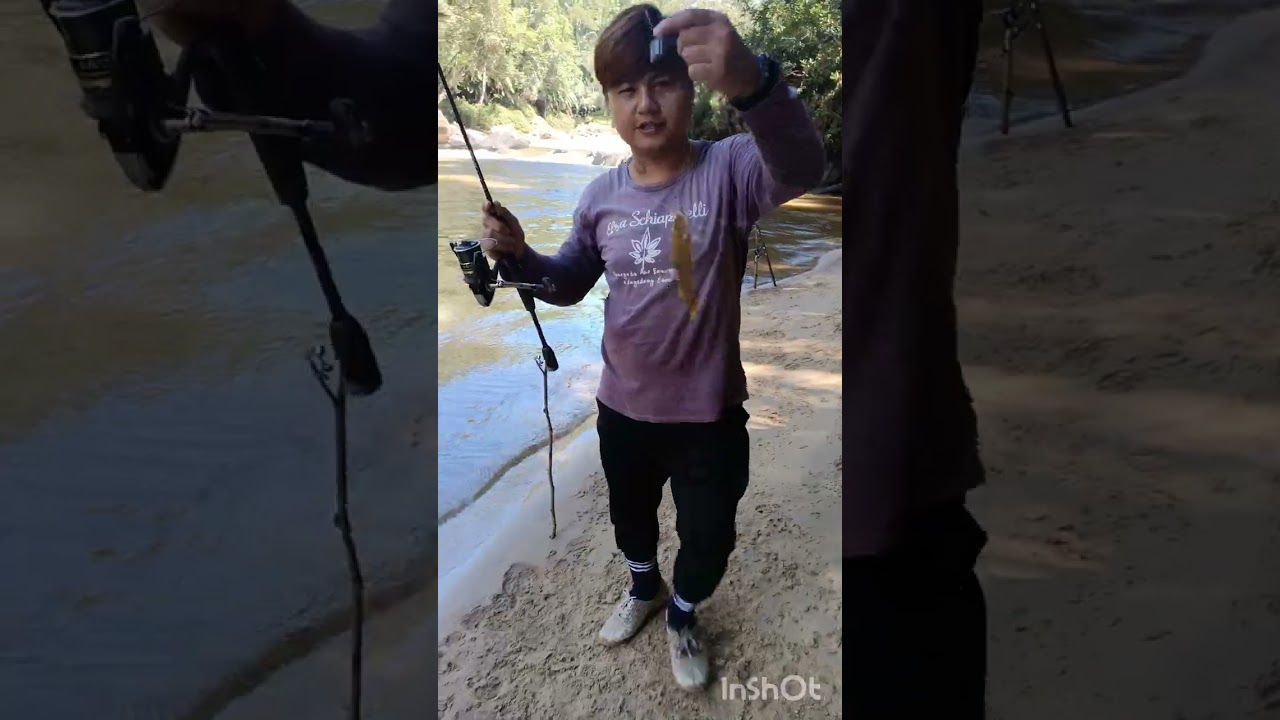 Cuti hujung minggu gais, kita cuba mancing lagi 😎👍🏻