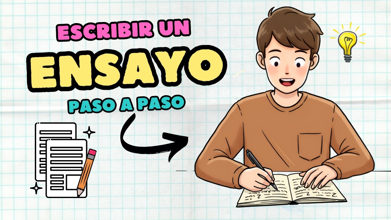 Pasos para escribir un ENSAYO ✍️📑