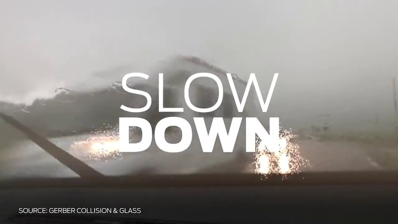 How to Drive in a Hail Storm | Extreme Weather Driving Tips | Ford