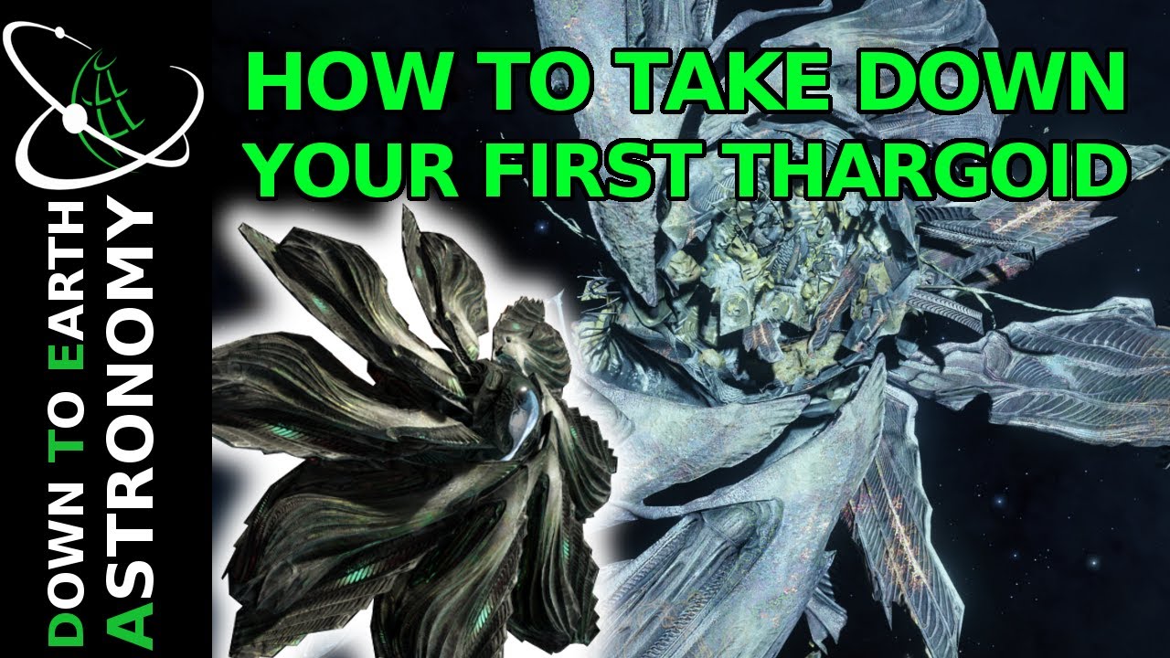 How to kill your first Thargoid | Elite dangerous